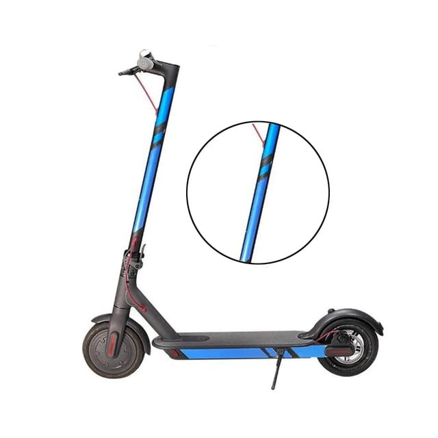 Autocollant réfléchissant couleur bleu - Trot Access, boutique spécialisée en accessoires pour trottinette électrique