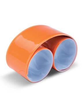 Bracelet Sécurité Orange Réfléchissant  - Trot Access, boutique spécialisée en accessoires pour trottinette électrique