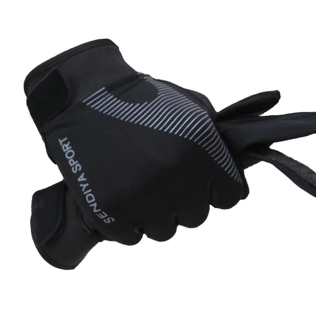 Gants noires avec embout tactile taille XL - Trot Access, boutique spécialisée en accessoires pour trottinette électrique