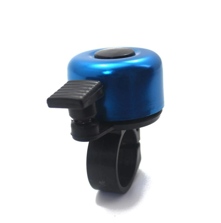 Sonnette de trottinette Bleue - Trot Access, boutique spécialisée en accessoires pour trottinette électrique