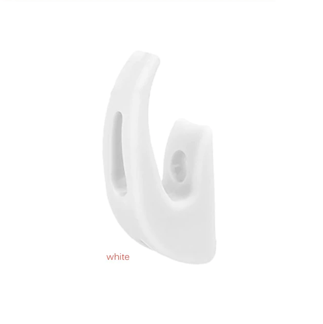 Crochet blanc avant pour soutien sac - Trot Access, boutique spécialisée en accessoires pour trottinette électrique