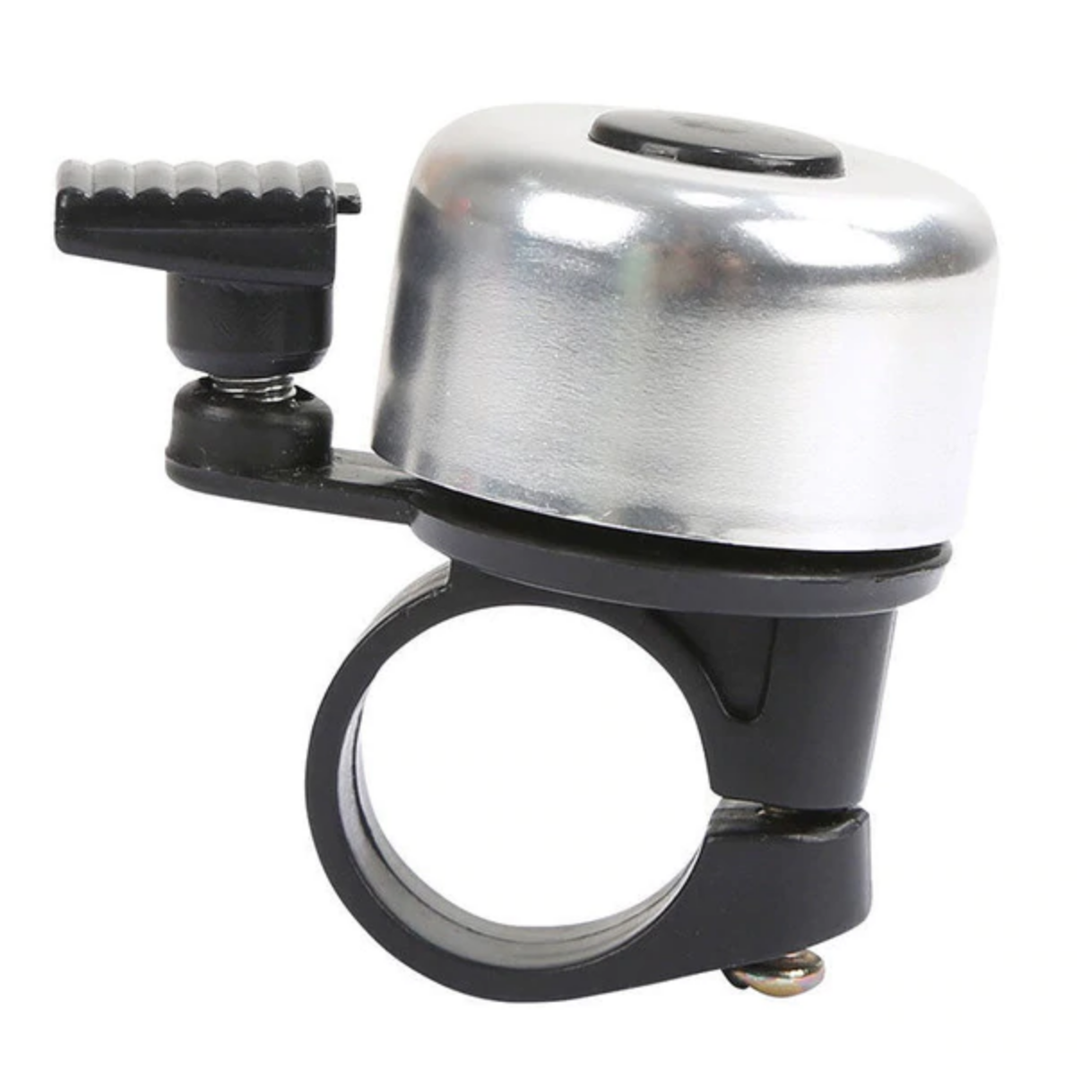 Sonnette de trottinette Argent - Trot Access, boutique spécialisée en accessoires pour trottinette électrique