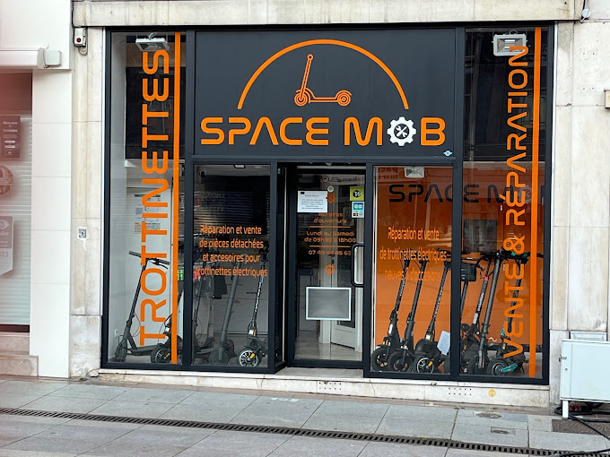 Space Mob - Trot Access, boutique spécialisée en accessoires pour trottinette électrique