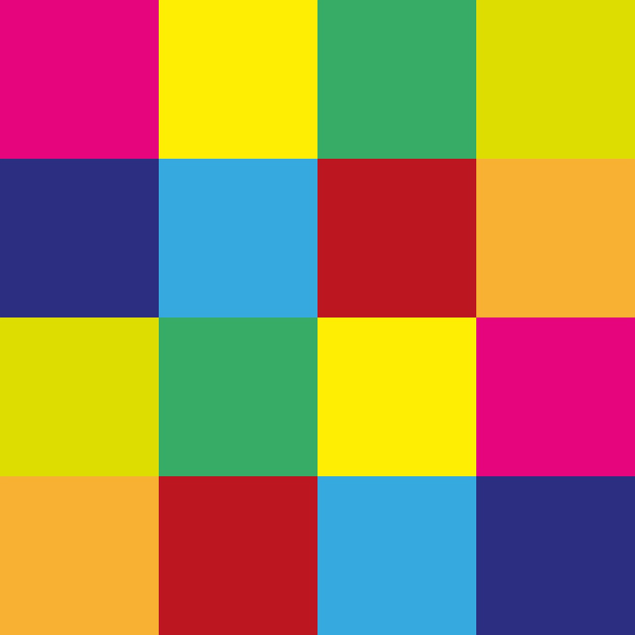 carre arc en ciel - Trot Access, boutique spécialisée en accessoires pour trottinette électrique